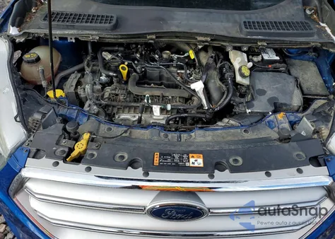 2017 Ford Escape Titanium z USA, uszkodzony, nr VIN 1FMCU0JD0HUB77926